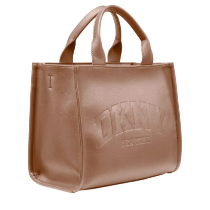 Γυναικεία Τσάντα Χειρός/Ώμου DKNY Hadlee Md Tote R53AAR57-CAP Cappucino