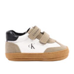 Παιδικά Παπούτσια Αγκαλιάς Calvin Klein Αγόρι V0B9-83438-1976Y746 Τάουπε
