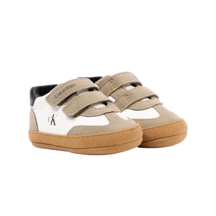 Παιδικά Παπούτσια Αγκαλιάς Calvin Klein Αγόρι V0B9-83438-1976Y746 Τάουπε