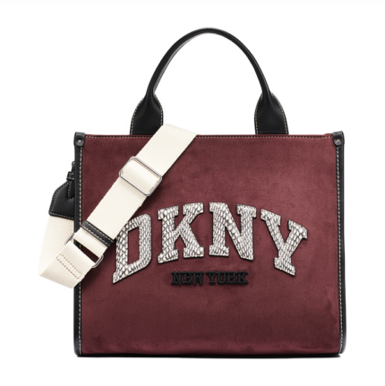 Γυναικεία Τσάντα Χειρός/Ώμου DKNY Hadlee Md Tote R62AMR57-AWN Μπορντό