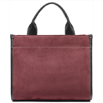 Γυναικεία Τσάντα Χειρός/Ώμου DKNY Hadlee Md Tote R62AMR57-AWN Μπορντό