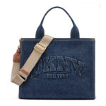 Γυναικεία Τσάντα Χειρός/Ώμου DKNY Hadlee Md Tote R62AYR57-GF6 Μπλε Τζιν