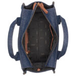 Γυναικεία Τσάντα Χειρός/Ώμου DKNY Hadlee Md Tote R62AYR57-GF6 Μπλε Τζιν
