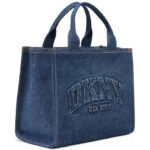 Γυναικεία Τσάντα Χειρός/Ώμου DKNY Hadlee Md Tote R62AYR57-GF6 Μπλε Τζιν