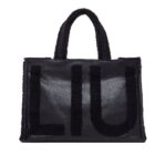 Γυναικεία Τσάντα Χειρός/Ώμου Liu Jo Montone 2F6037-E0021-22222 Μαύρη