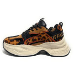 Γυναικεία Sneakers Buffalo Yuno BNPD00016355 Beige/Black/Leo