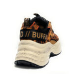 Γυναικεία Sneakers Buffalo Yuno BNPD00016355 Beige/Black/Leo