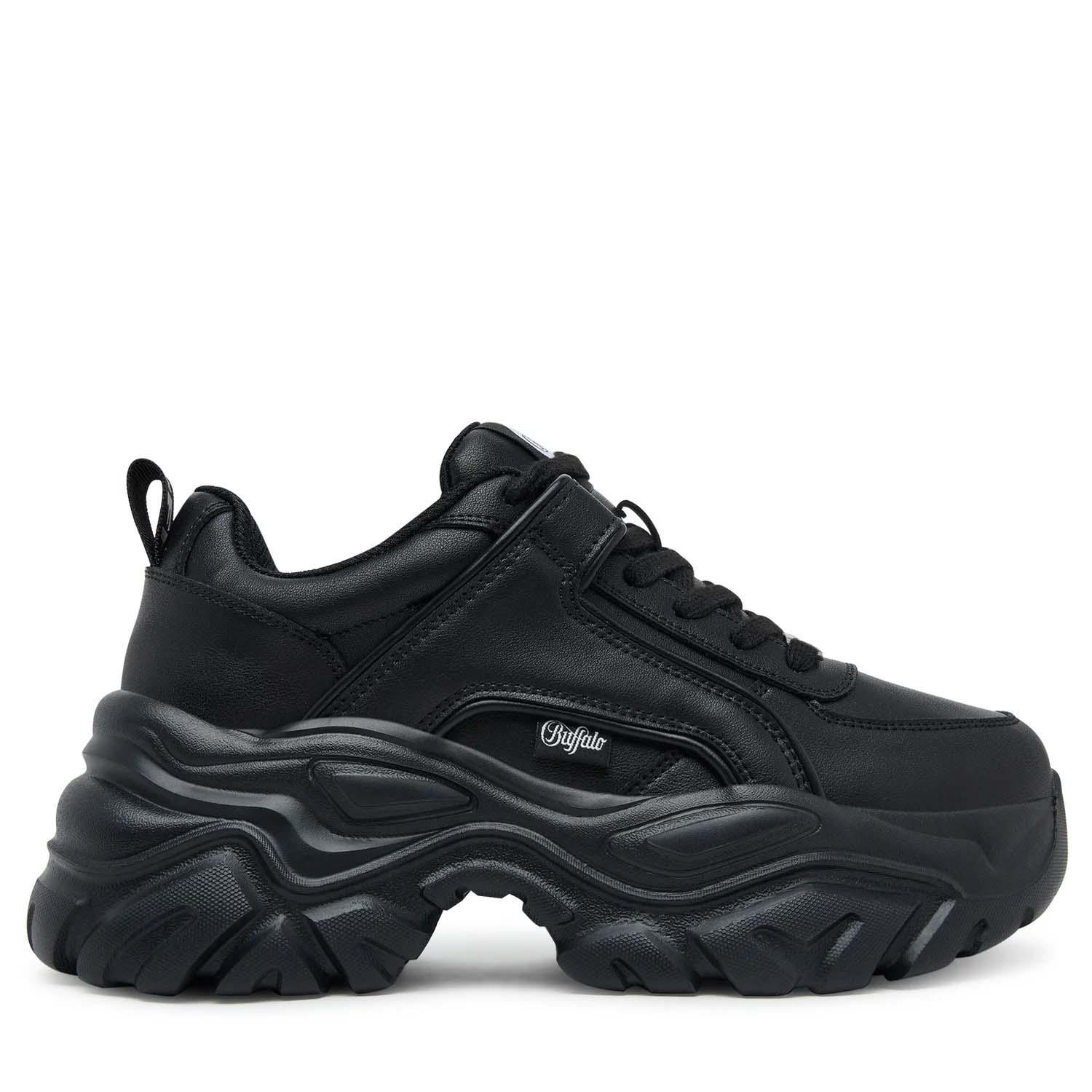 Γυναικεία Sneakers Buffalo Galactica BN1636246 Μαύρα Γυναικεία Sneakers Buffalo Galactica BN1636246 Μαύρα