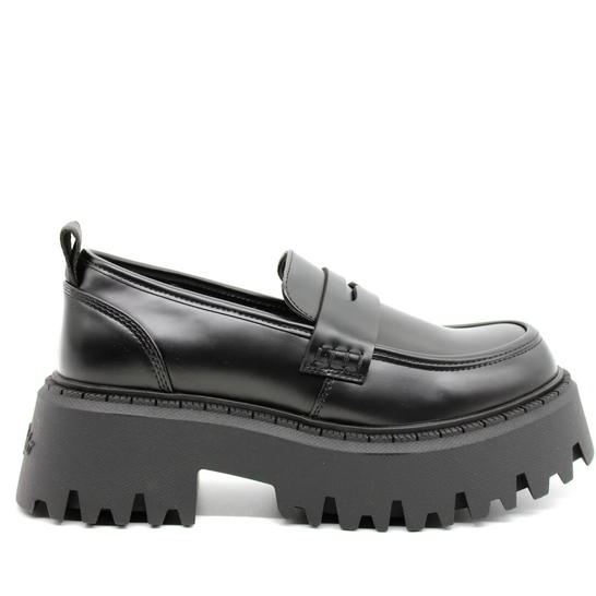 Γυναικεία Loafers Buffalo Aspen BN1624079 Μαύρα Γυναικεία Loafers Buffalo Aspen BN1624079 Μαύρα