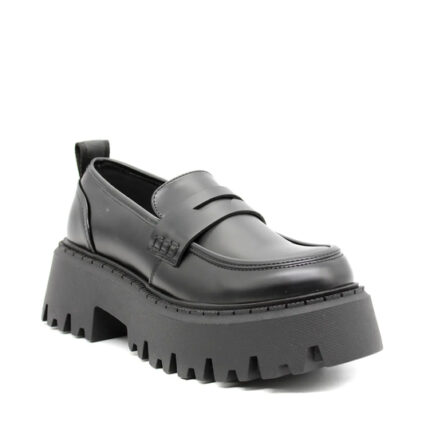 Γυναικεία Loafers Buffalo Aspen BN1624079 Μαύρα