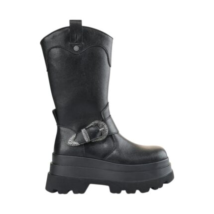 Γυναικεία Μποτάκια Buffalo Jupiter BNPD00016410 Μαύρα