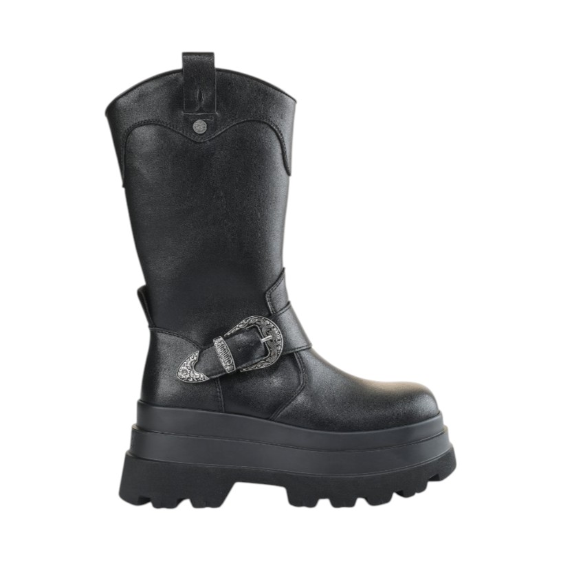 Γυναικεία Μποτάκια Buffalo Jupiter BNPD00016410 Μαύρα Γυναικεία Μποτάκια Buffalo Jupiter BNPD00016410 Μαύρα