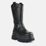 Γυναικεία Μποτάκια Buffalo Jupiter BNPD00016410 Μαύρα