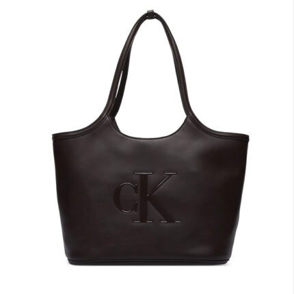 Γυναικεία Τσάντα Ώμου Calvin Klein LV04F3562G-BAL Μπορντό