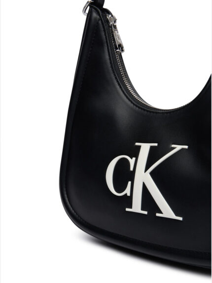 Γυναικεία Τσάντα Χιαστί Calvin Klein LV04F3561G-3L2 Μαύρη
