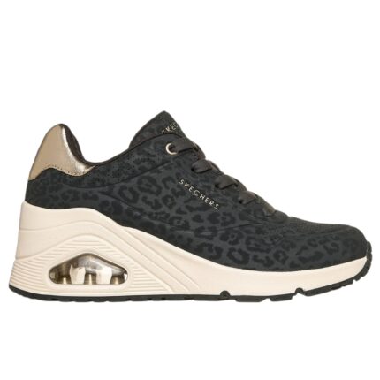 Γυναικεία Ανατομικά Sneakers Skechers Safari 177521/BLK Μαύρα