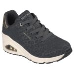 Γυναικεία Ανατομικά Sneakers Skechers Safari 177521/BLK Μαύρα