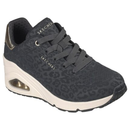 Γυναικεία Ανατομικά Sneakers Skechers Safari 177521/BLK Μαύρα