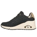 Γυναικεία Ανατομικά Sneakers Skechers Safari 177521/BLK Μαύρα