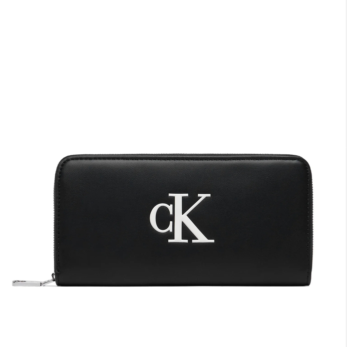 Γυναικείο Πορτοφόλι Calvin Klein LV04F1077G-3L2 Μαύρο Λευκό Γυναικείο Πορτοφόλι Calvin Klein LV04F1077G-3L2 Μαύρο Λευκό