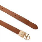 Γυναικεία Ζώνη Διπλής Όψης Calvin Klein LV04F7044G-XM8 Ταμπά/Καφέ