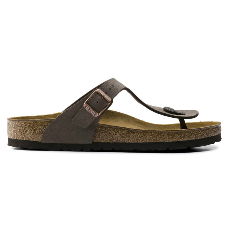 Γυναικείες Ανατομικές Παντόφλες Birkenstock Gizeh Birko-Flor Nubuck Mocca 043751 Resular Fit Γυναικείες Ανατομικές Παντόφλες Birkenstock Gizeh Birko-Flor Nubuck Mocca 043751 Resular Fit