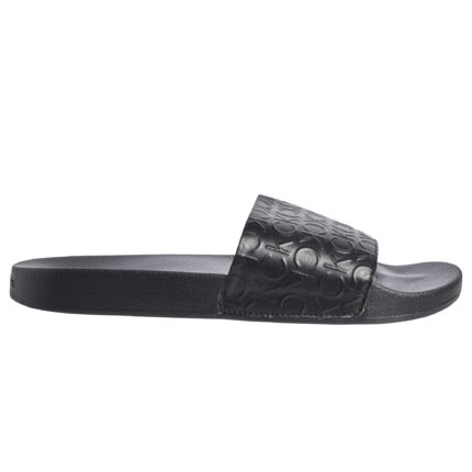 Ανδρικές Παντόφλες Slider Calvin Klein HM0HM00460 BEH Μαύρο