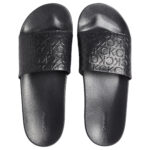 Ανδρικές Παντόφλες Slider Calvin Klein HM0HM00460 BEH Μαύρο