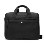 Ανδρική Τσάντα Ώμου / Χιαστί Tommy Hilfiger AM0AM09507 BDS Μαύρο