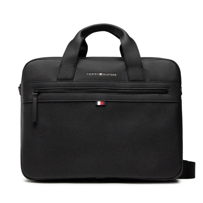 Ανδρική Τσάντα Ώμου / Χιαστί Tommy Hilfiger AM0AM09507 BDS Μαύρο Ανδρική Τσάντα Ώμου / Χιαστί Tommy Hilfiger AM0AM09507 BDS Μαύρο