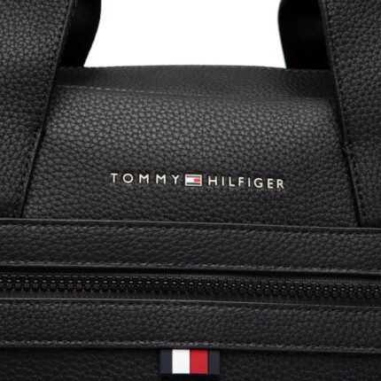 Ανδρική Τσάντα Ώμου / Χιαστί Tommy Hilfiger AM0AM09507 BDS Μαύρο