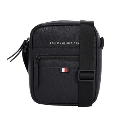 Ανδρική Τσάντα Χιαστί Tommy Hilfiger AM0AM09504 BDS Μαύρο