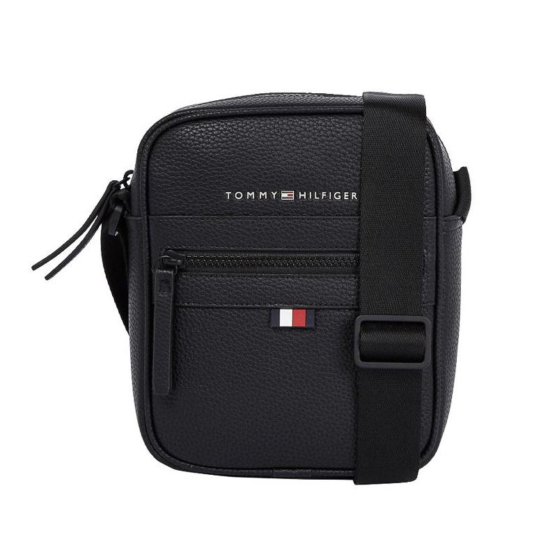 Ανδρική Τσάντα Χιαστί Tommy Hilfiger AM0AM09504 BDS Μαύρο Ανδρική Τσάντα Χιαστί Tommy Hilfiger AM0AM09504 BDS Μαύρο
