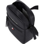 Ανδρική Τσάντα Χιαστί Tommy Hilfiger AM0AM09504 BDS Μαύρο