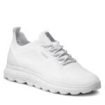Γυναικεία Ανατομικά Sneakers Geox D15NUA 0006K C1000 Λευκά