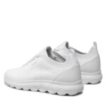 Γυναικεία Ανατομικά Sneakers Geox D15NUA 0006K C1000 Λευκά