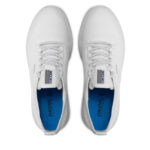Γυναικεία Ανατομικά Sneakers Geox D15NUA 0006K C1000 Λευκά