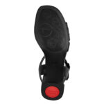 Γυναικεία Ανατομικά Δερμάτινα Πέδιλα Tamaris Comfort 8-88320-42 098 Μαύρα