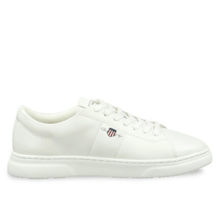 Ανδρικά Δερμάτινα Sneakers Gant Joree 29631688 G29 Λευκά