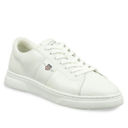 Ανδρικά Δερμάτινα Sneakers Gant Joree 29631688 G29 Λευκά