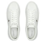 Ανδρικά Δερμάτινα Sneakers Gant Joree 29631688 G29 Λευκά