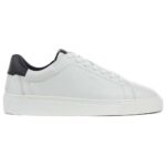 Ανδρικά Δερμάτινα Sneakers Gant Mc Julien 29631555 G316 Λευκό Μπλε