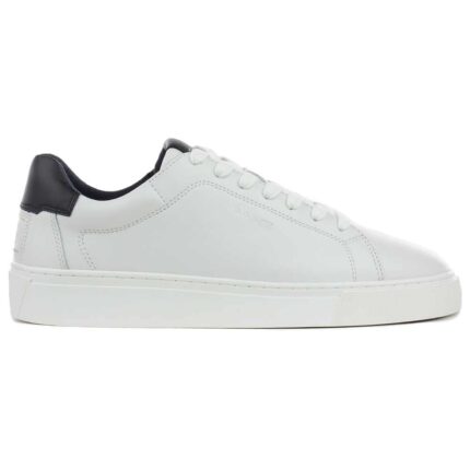 Ανδρικά Δερμάτινα Sneakers Gant Mc Julien 29631555 G316 Λευκό Μπλε