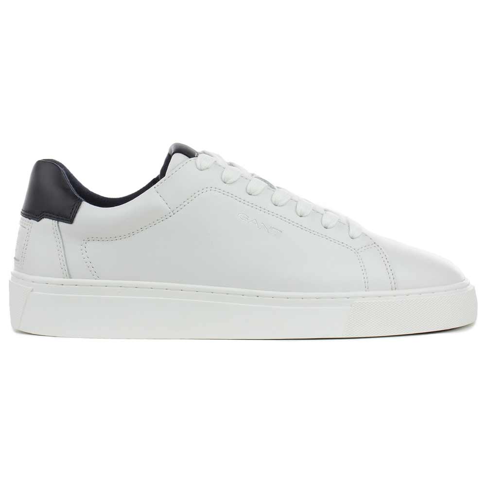 Ανδρικά Δερμάτινα Sneakers Gant Mc Julien 29631555 G316 Λευκό Μπλε Ανδρικά Δερμάτινα Sneakers Gant Mc Julien 29631555 G316 Λευκό Μπλε
