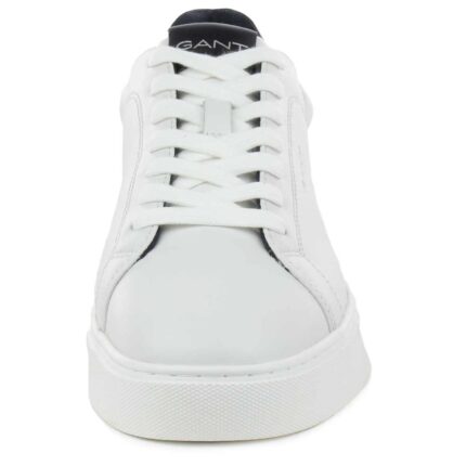 Ανδρικά Δερμάτινα Sneakers Gant Mc Julien 29631555 G316 Λευκό Μπλε