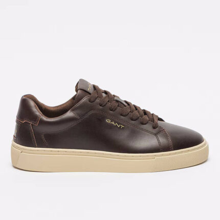 Ανδρικά Δερμάτινα Sneakers Gant Mc Julien 29631555 G46 Καφέ Σκούρο