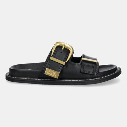Γυναικεία Δερμάτινα Σανδάλια Steve Madden Arch-E SM19000133-03001-05O Μαύρα