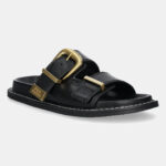 Γυναικεία Δερμάτινα Σανδάλια Steve Madden Arch-E SM19000133-03001-05O Μαύρα