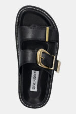 Γυναικεία Δερμάτινα Σανδάλια Steve Madden Arch-E SM19000133-03001-05O Μαύρα