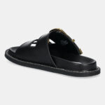 Γυναικεία Δερμάτινα Σανδάλια Steve Madden Arch-E SM19000133-03001-05O Μαύρα